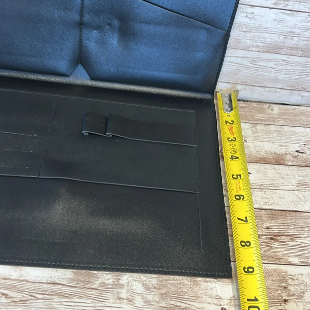 COPY - The Glass Ladder Document Folder briefcase Black